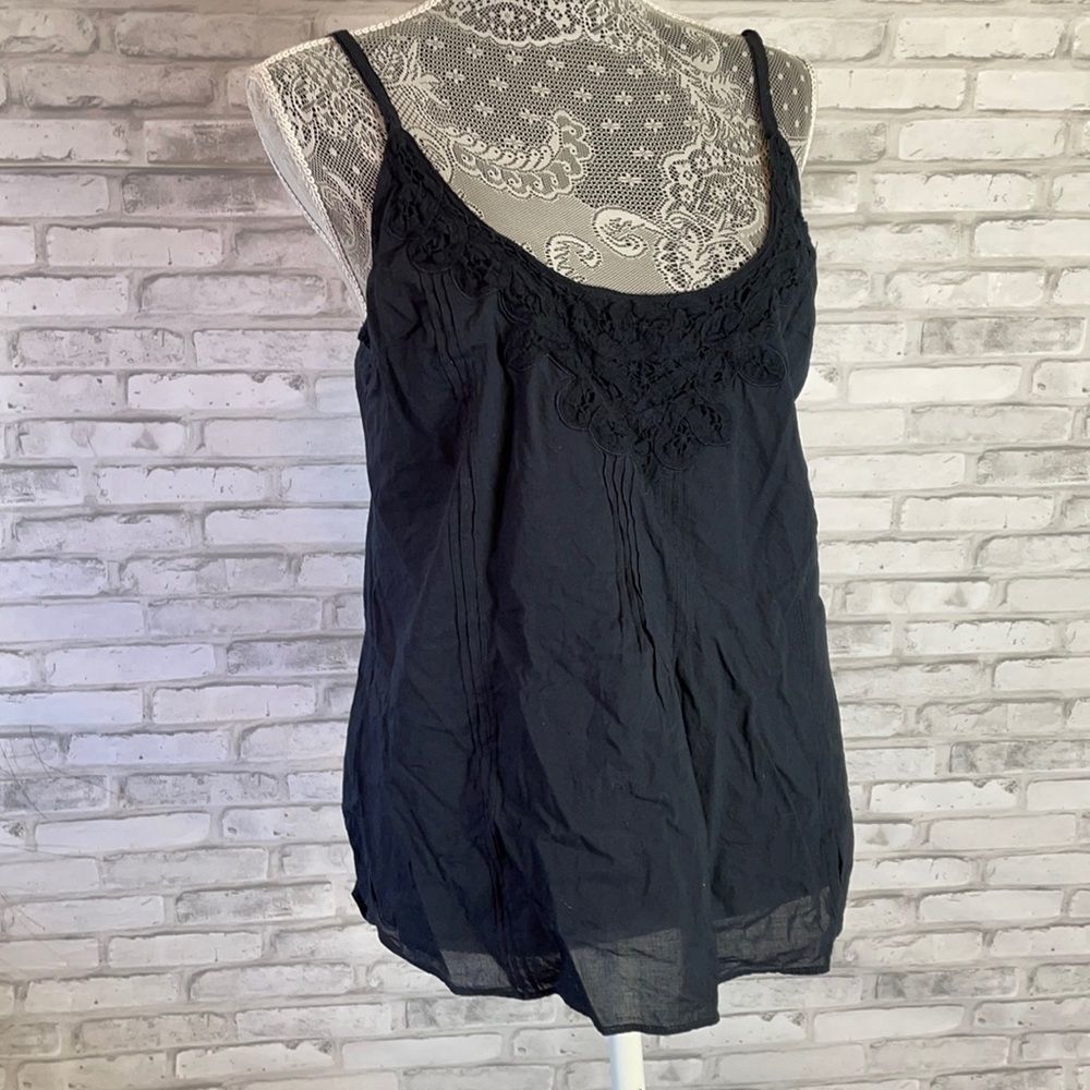NWT Gap Navy Blue Tank Top